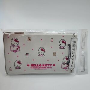 Sanrio Hello Kitty plastic face mask storage case